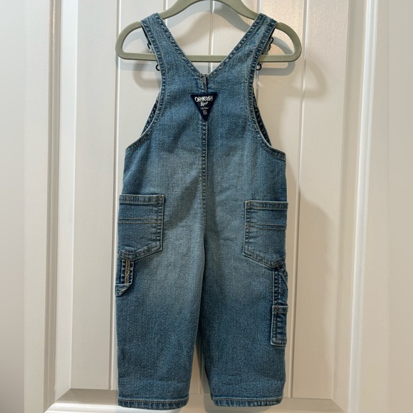 OshKosh - Denim Overalls - Picture 3 of 5